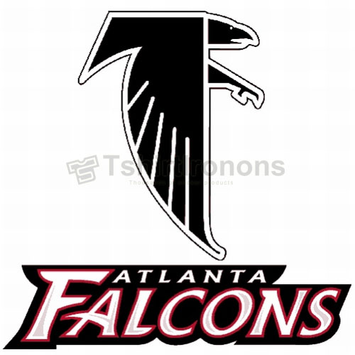 Atlanta Falcons T-shirts Iron On Transfers N399 - Click Image to Close